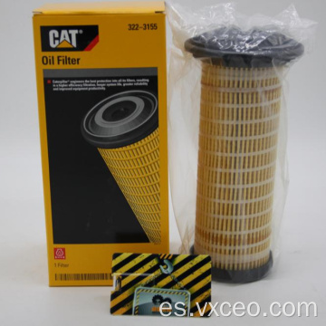 322-3155 Cat Genuine Original 3223155 Filtro de aceite